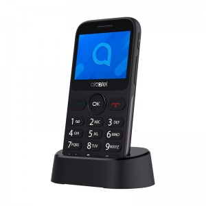 Telemóvel Alcatel 2020 QVGA Metallic Gray
